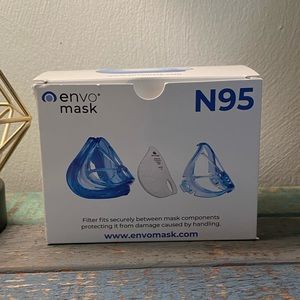 New in box ENVO with Halo Headgear